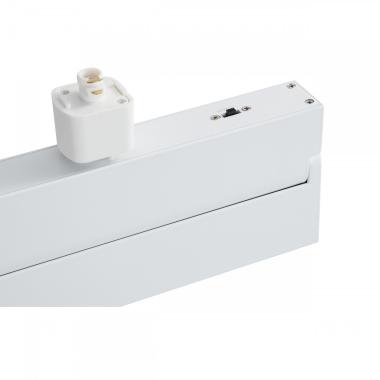 Product van Rail Spot Linear LED Enkelfasig 24W Dimbaar TRIAC CCT Selecteerbaar No Flicker Elegant Wit