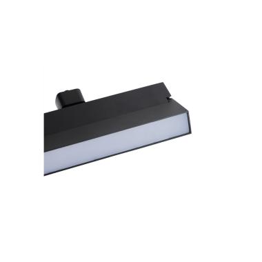 Product van Rail Spot Linear LED Enkelfasig 24W Dimbaar TRIAC CCT Selecteerbaar No Flicker Elegant Zwart