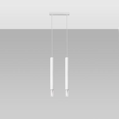 Hängeleuchte Wezyr 2 Metall SOLLUX
