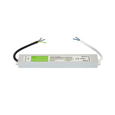 Voeding  Waterdicht 24V DC 30W  1.25A IP67