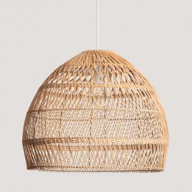 Yamil Rattan Outdoor Pendant Lamp Ø550 mm ILUZIA