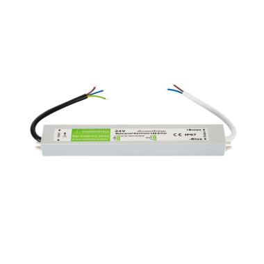 Voeding Waterdicht 24V DC  50W 2A IP67