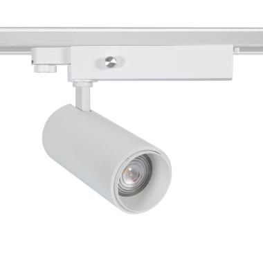 Lištový LED Reflektor Třífázový 30W Stmívatelný Wolf CRI90 Flicker Free Víceúhlový 15-60º v Bílé