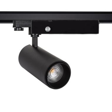 Spot LED Wolf 30W Noir pour Rail Triphasé Dimmable CRI90 No Flicker Multiangle 15-60º