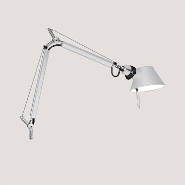 Lampa Stołowa Tolomeo Micro z Podporą Białą Błyszczącą ARTEMIDE