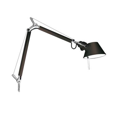 Lampe à Poser Tolomeo Micro avec Support Blanc Brillant ARTEMIDE