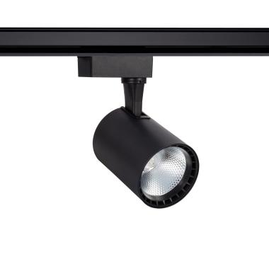 1-Circuit LED Spotlight 20W Bron Black