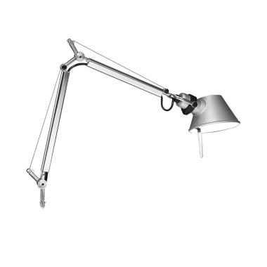 Lampa Stołowa Tolomeo Micro z Podporą Białą Błyszczącą ARTEMIDE