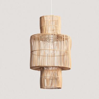 Bonghani Rattan Pendant Lamp ILUZZIA