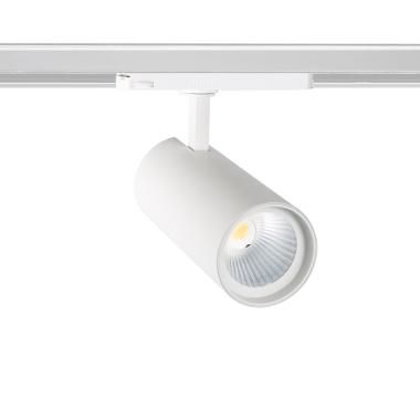 Spot LED New d'Angelo 30W Blanc CRI90 PHILIPS Xitanium pour Rail Triphasé (3 Allumages)