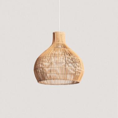 Kaikura-S Rattan Pendant Lamp ILUZZIA