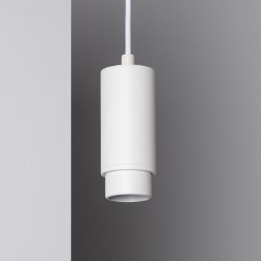 Lampa Wisząca Aluminiowa Multikątowa 10-50º do Żarówek GU10 Cuarzo