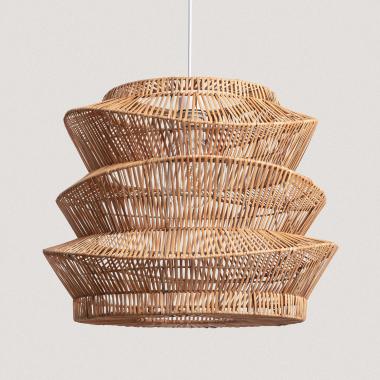 Hanglamp Rotan Asha  Ø500 mm ILUZZIA