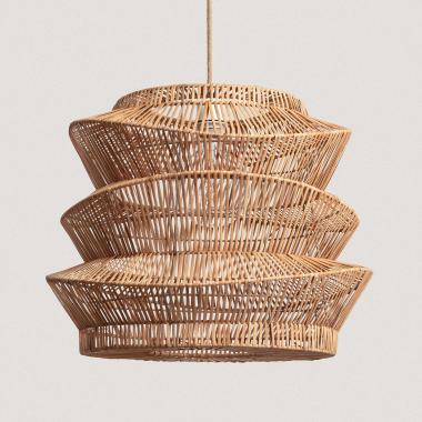 Asha ILUZZIA Rattan Pendant Lamp Ø500 mm