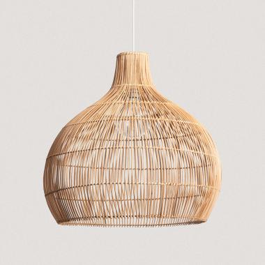 Kaikura-L Rattan Pendant Lamp ILUZZIA