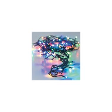 18m Black Cable RGB Outdoor LED Garland