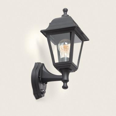 Sennen Outdoor PC & Glass Wall Lamp with in Black