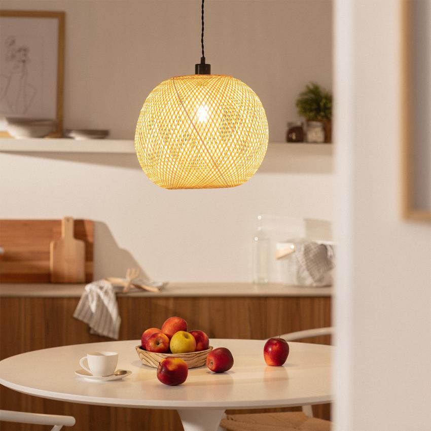 Product of Llata Bamboo Pendant Lamp 