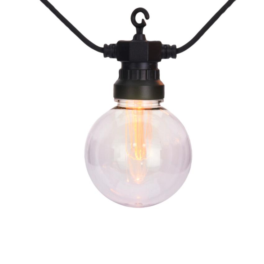 Product van LED Outdoor Slinger 10 Lampen Corbera 7.5m  