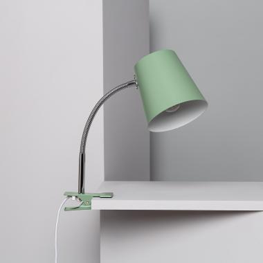 Lampe de Bureau Flex Métal Delavan avec Pince