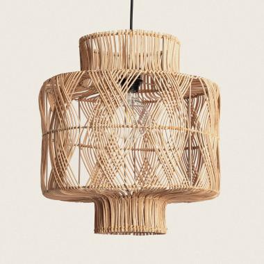 Hanglamp Rotan Oia