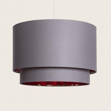 Bello Duo Reflect Fabric Pendant Lamp