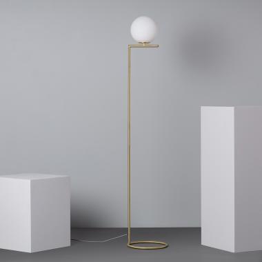 Produit de Lampadaire Métal et Verre Moonlight