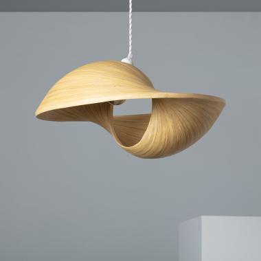 Acacia Shuka Bamboo Pendant Lamp ILUZZIA