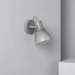 Product Emery Adjustable Aluminium Single Spotlight Ceiling Lamp