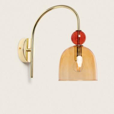 Baudelaire Metal & Glass Wall Lamp