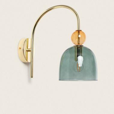 Baudelaire Metal & Glass Wall Lamp