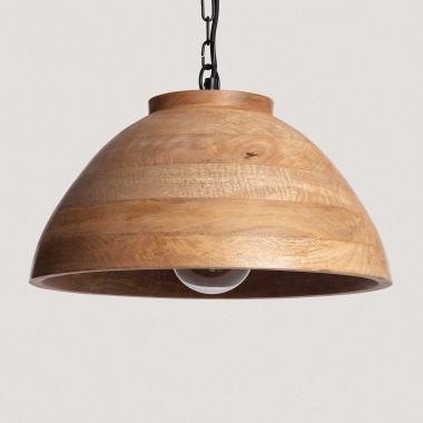 Product van Hanglamp van Hout  Naisha M IlUZZIA 