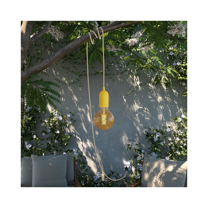 Product of Eiva Snake Outdoor Pendant Lamp IP65 Creative-Cables PSEPAMUSN06 