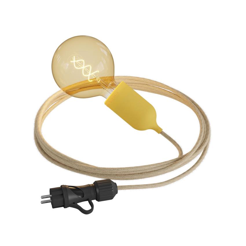 Product van Hanglamp Outdoor IP65  Snake Eiva Creative-Cables PSEPAMUSN06
