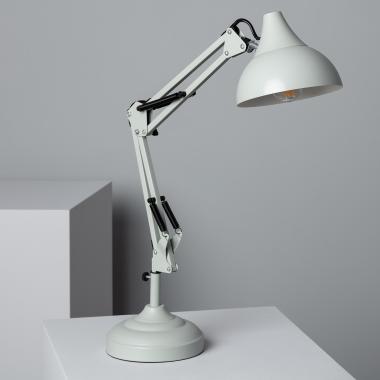 Lampa Flexo na Biurko z Metalu Ceres