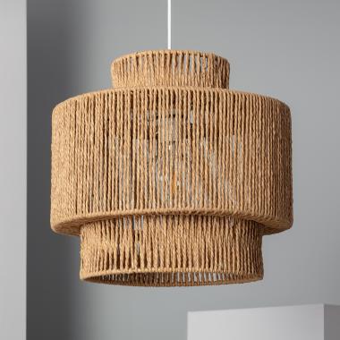 Neka Braided Paper Pendant Lamp