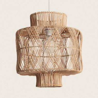 Oia Rattan Outdoor Pendant Lamp