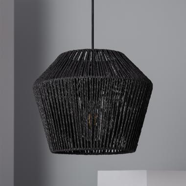 Sauki Braided Paper Pendant Lamp