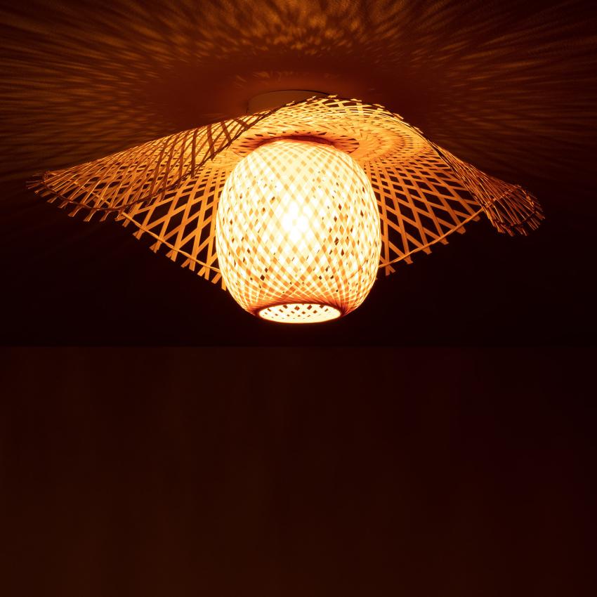 Product of Moraira Bamboo Ceiling Lamp 