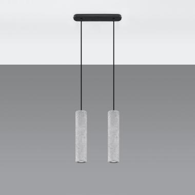 Luvo 2 Concrete Pendant Lamp SOLLUX