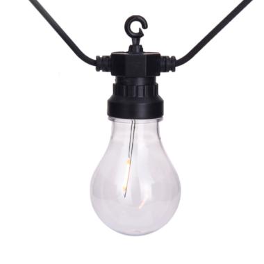 Guirlande LED Extérieure avec 20 Ampoules Remei 12,5m