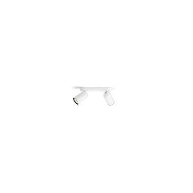 PHILIPS Pongee Double Spot Ceiling Light