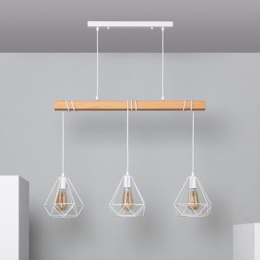 Sardo Metal 3 Spotlight Pendant Lamp