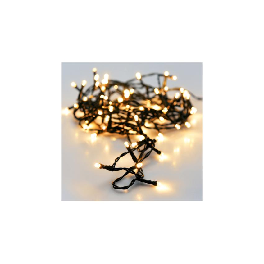 Produkt od 9m Venkovní LED Světelná Girlanda - Řetěz Teplá Bílá, Černá