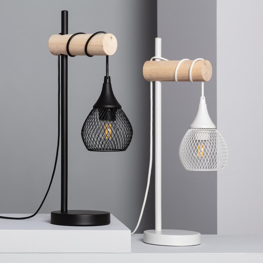 Produkt od Stolní Lampa Kovová WiFi se Stmívačem Monah
