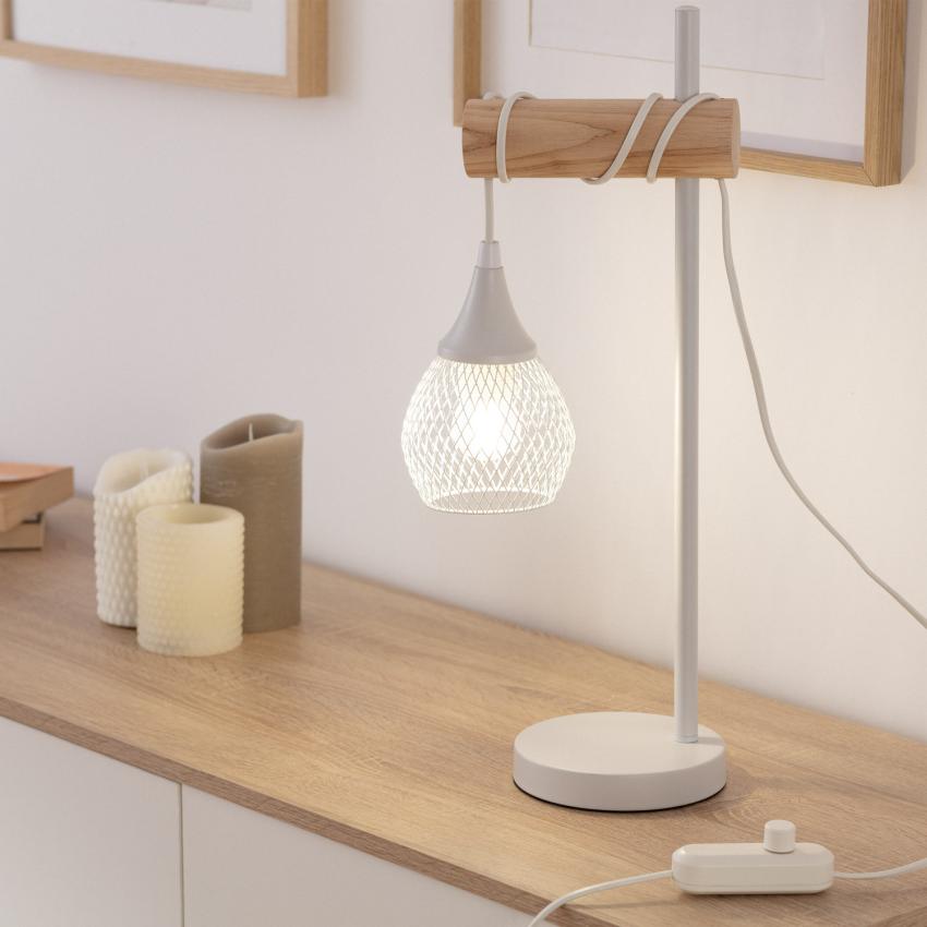 Product of Monah Metal WiFi Table Lamp with Dimmer