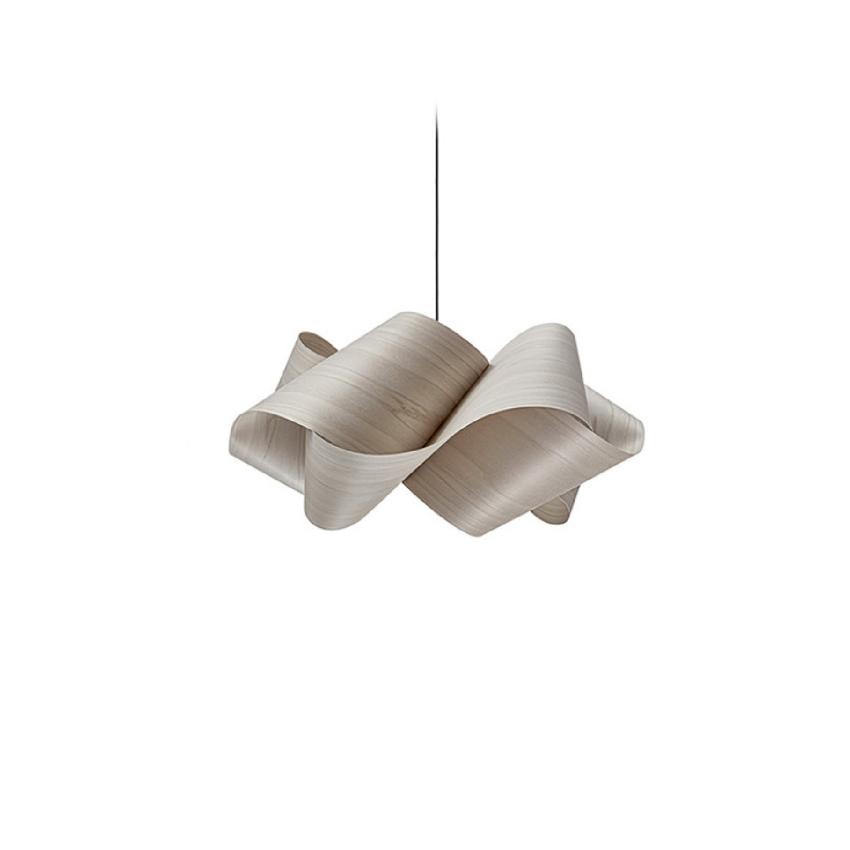 Product of Swirl LZF Wooden Pendant Lamp 
