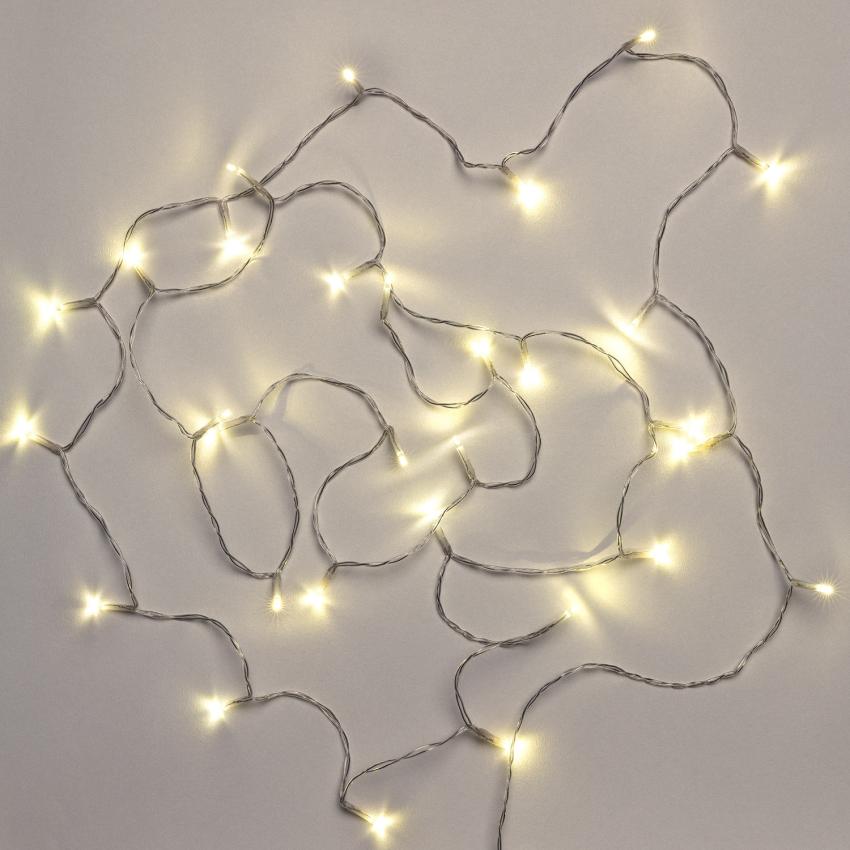 Product of 3m Warm White LED Garland with Battery & Timer