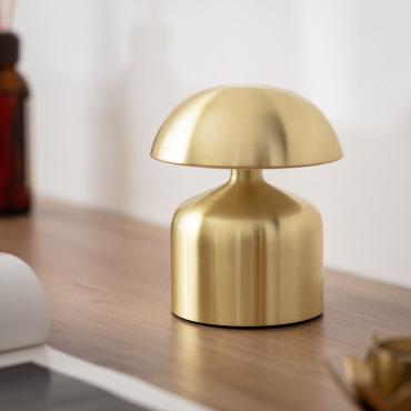 LEDKIA LIGHTING Lampada Da Terra Solare Kefre – RGB Con Batteria USB Ricaricabile – Giallo Sabbia – IP65 - copertina