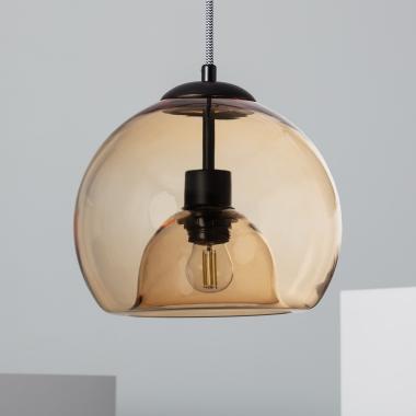 Cow Glass Pendant Lamp